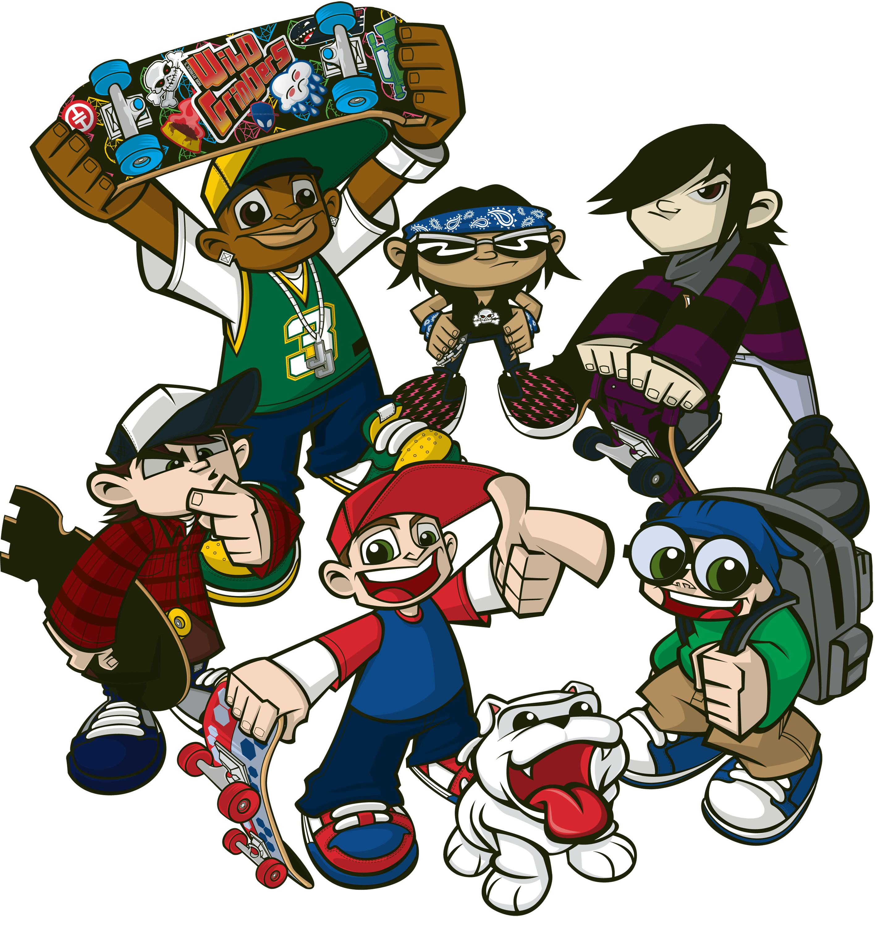 Just Launched Wild Grinders » Kidscreen