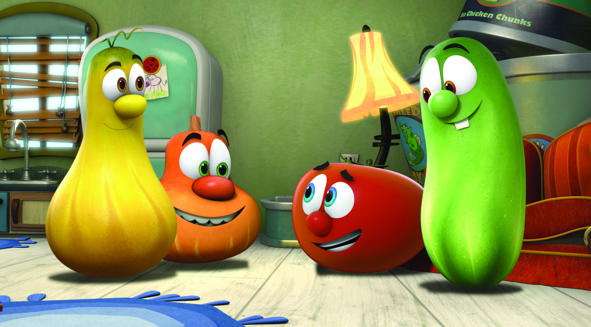 Kidscreen » Archive » VeggieTales Q&A Off the counter and onto Netflix