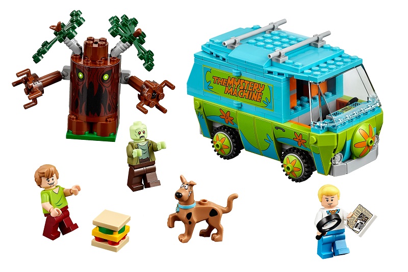 Kidscreen » Archive » LEGO, Warner Bros. build ScoobyDoo toys