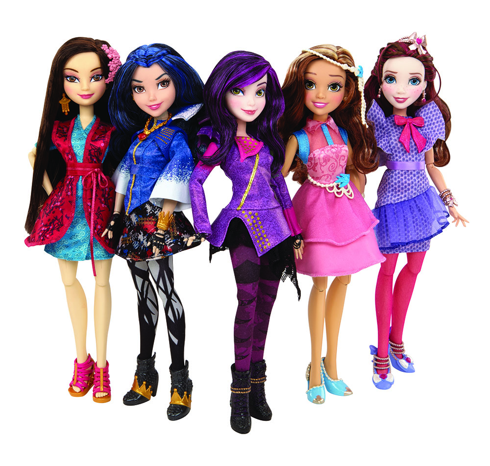 Hasbro, DCP doll up Descendants toy line » Kidscreen