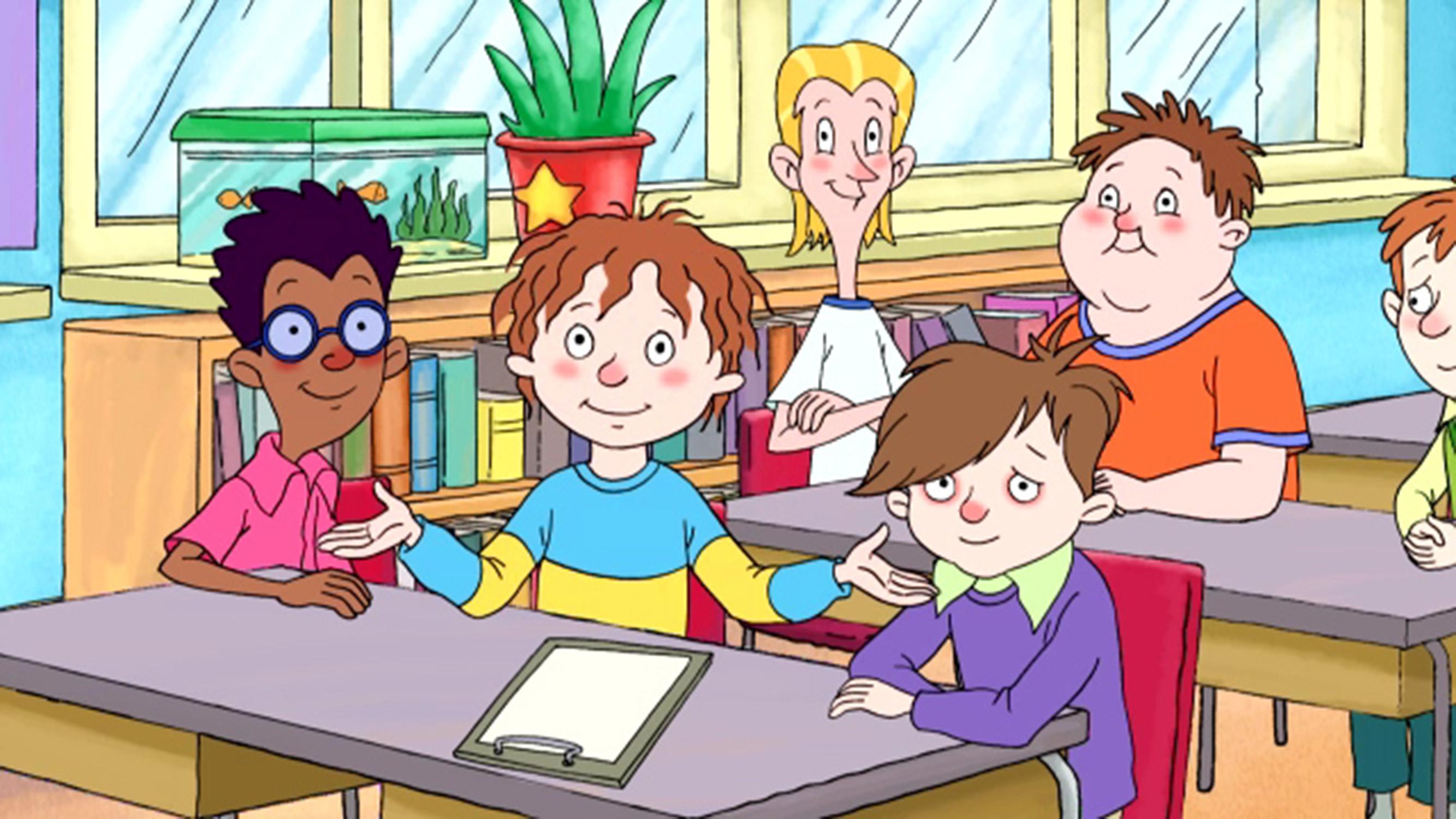 Kidscreen » Archive » Horrid Henry dives into Big Box of Pranks