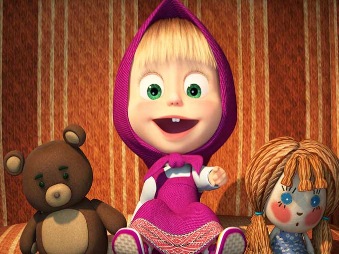 Kidscreen » Archive » Kids social views dominated by Masha and the Bear
