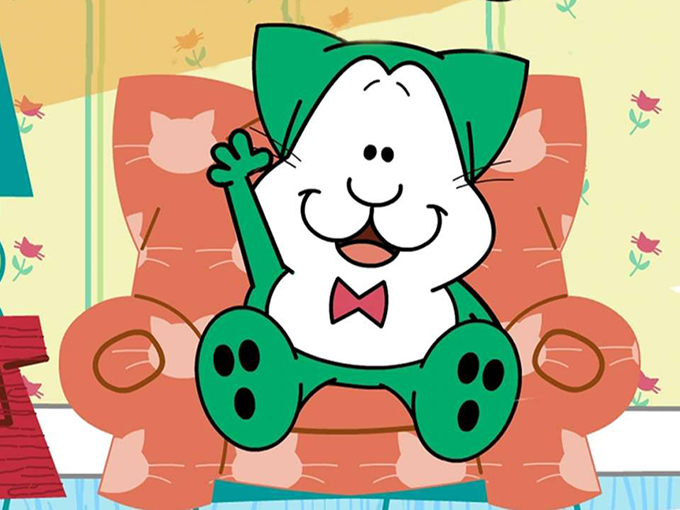 Kidscreen » Archive » Amazon adopts Crawford the Cat