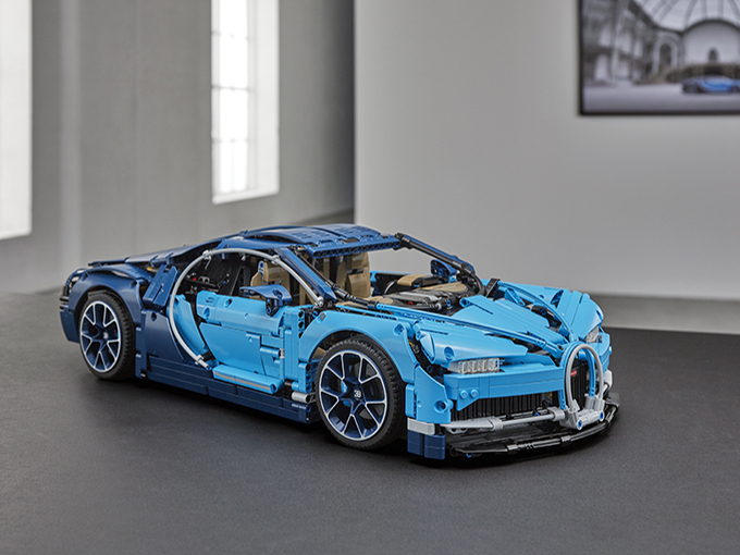 Kidscreen » Archive » LEGO rolls out Bugatti Chiron