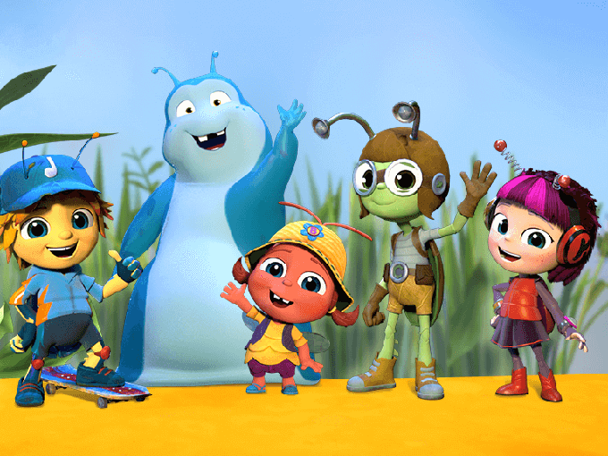 Kidscreen » Archive » Grace brings Beat Bugs to the stage