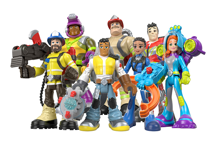 Kidscreen » Archive » FisherPrice relaunches Rescue Heroes brand
