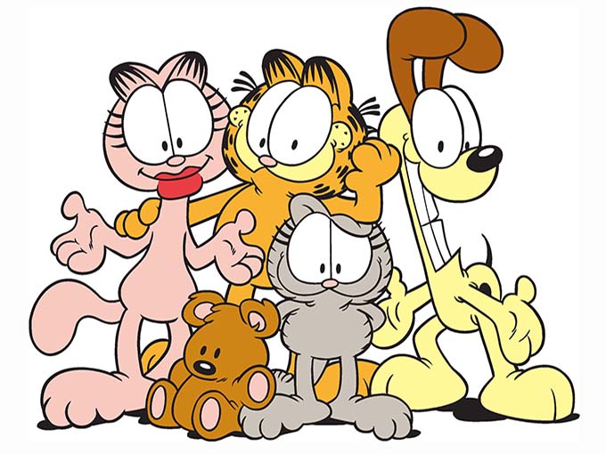 Kidscreen » Archive » Garfield joins the Nickelodeon portfolio