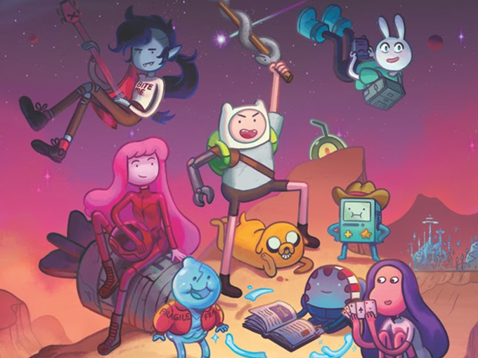 Kidscreen » Archive » HBO Max greenlights new Adventure Time specials