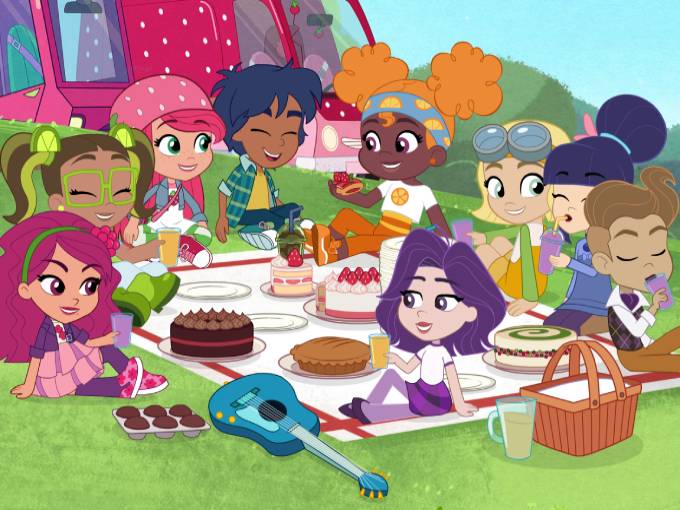 Kidscreen » Archive » Netflix takes a slice of Strawberry Shortcake