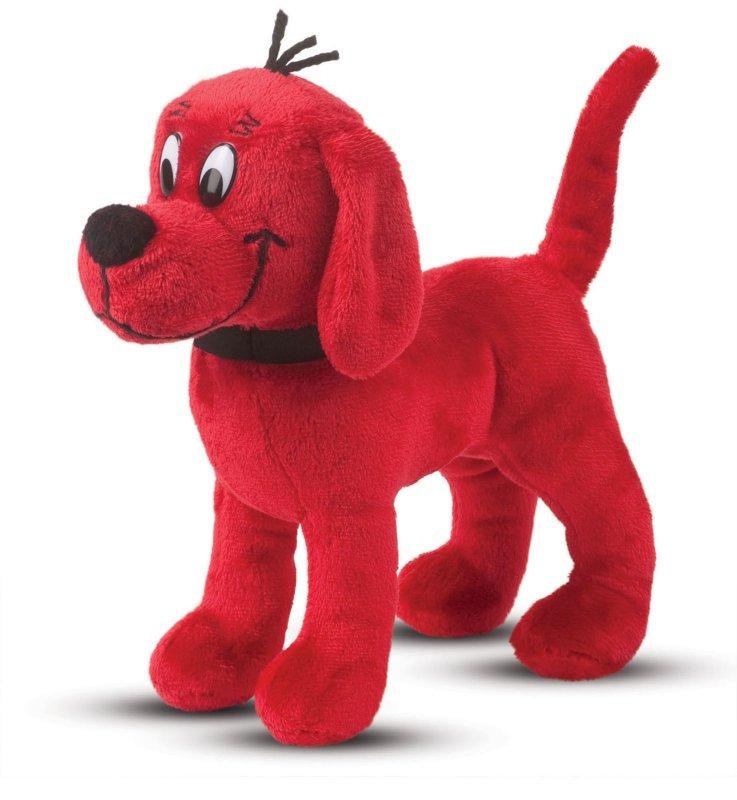Plush Standing Clifford The Big Red Dog Stuffed Animals Online Kid