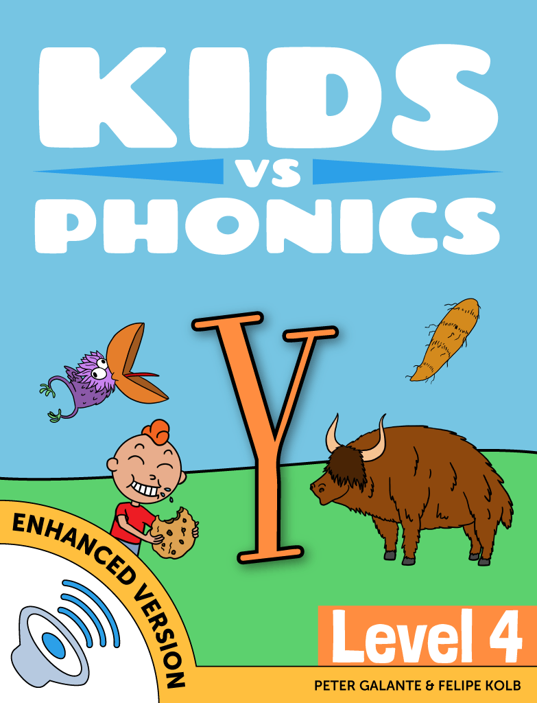 Learn the Letter 'Y' Phonics Book KidsVsPhonics