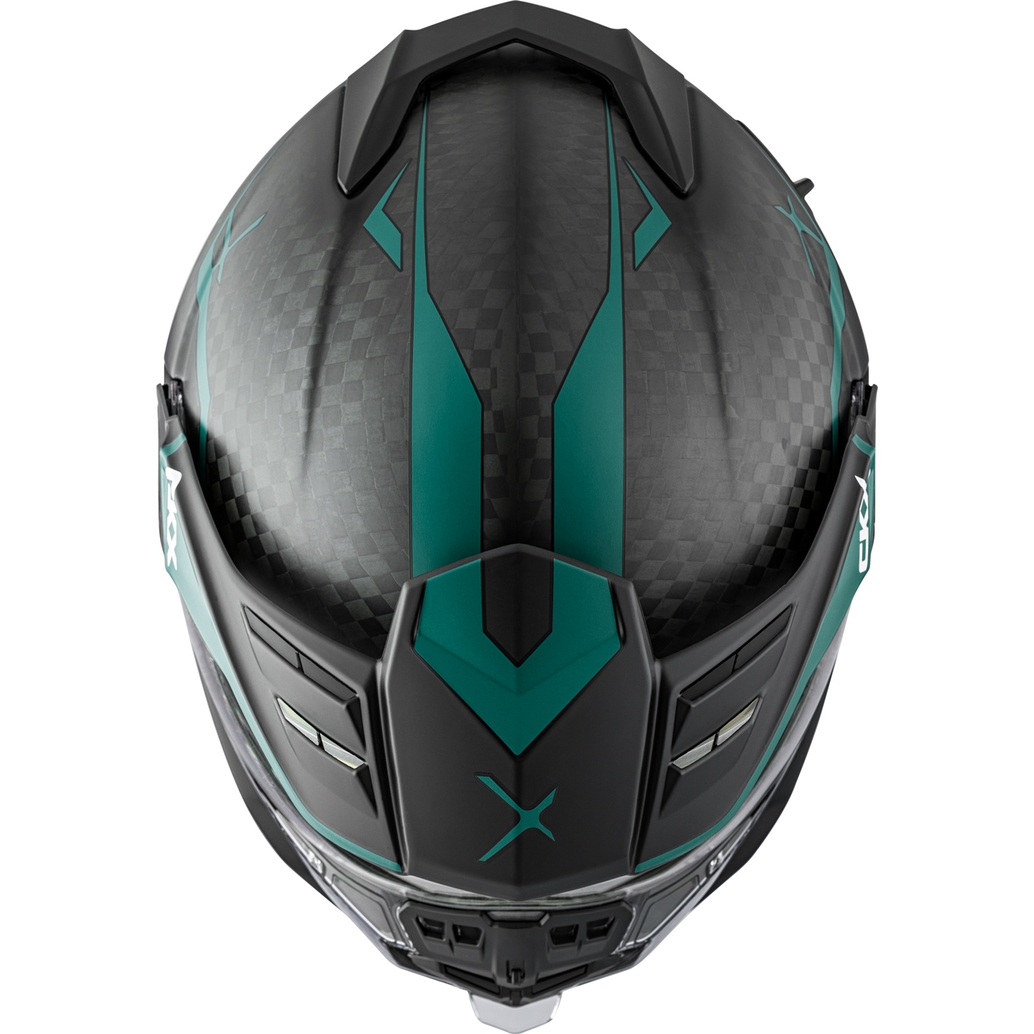CKX Mission AMS Full Face Helmet Carbon
