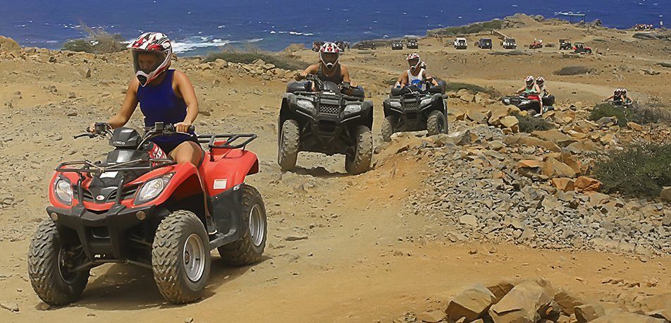 Aruba ATV Tour OffRoad Tour Natural Pool Tour Aruba