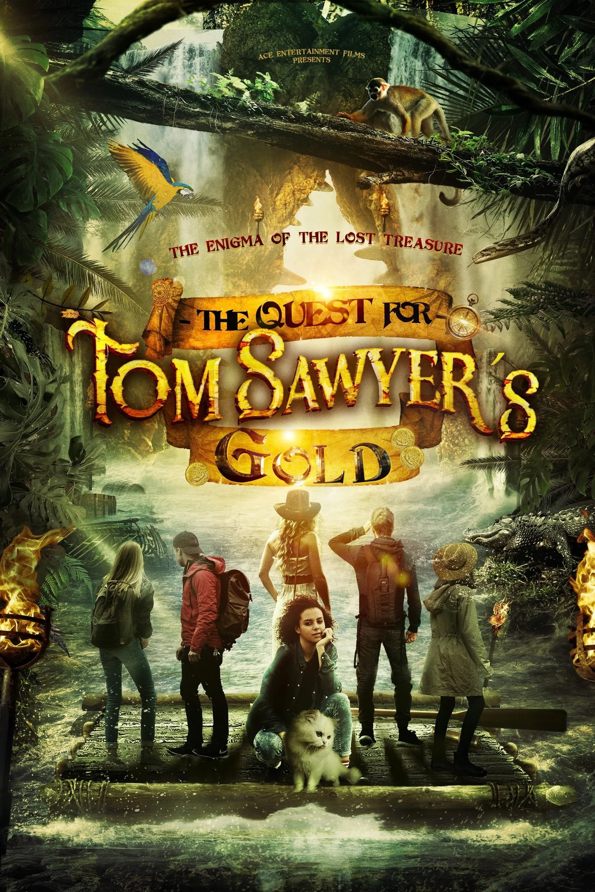 The Quest for Tom Sawyer's Gold (2023) Movie Information & Trailers