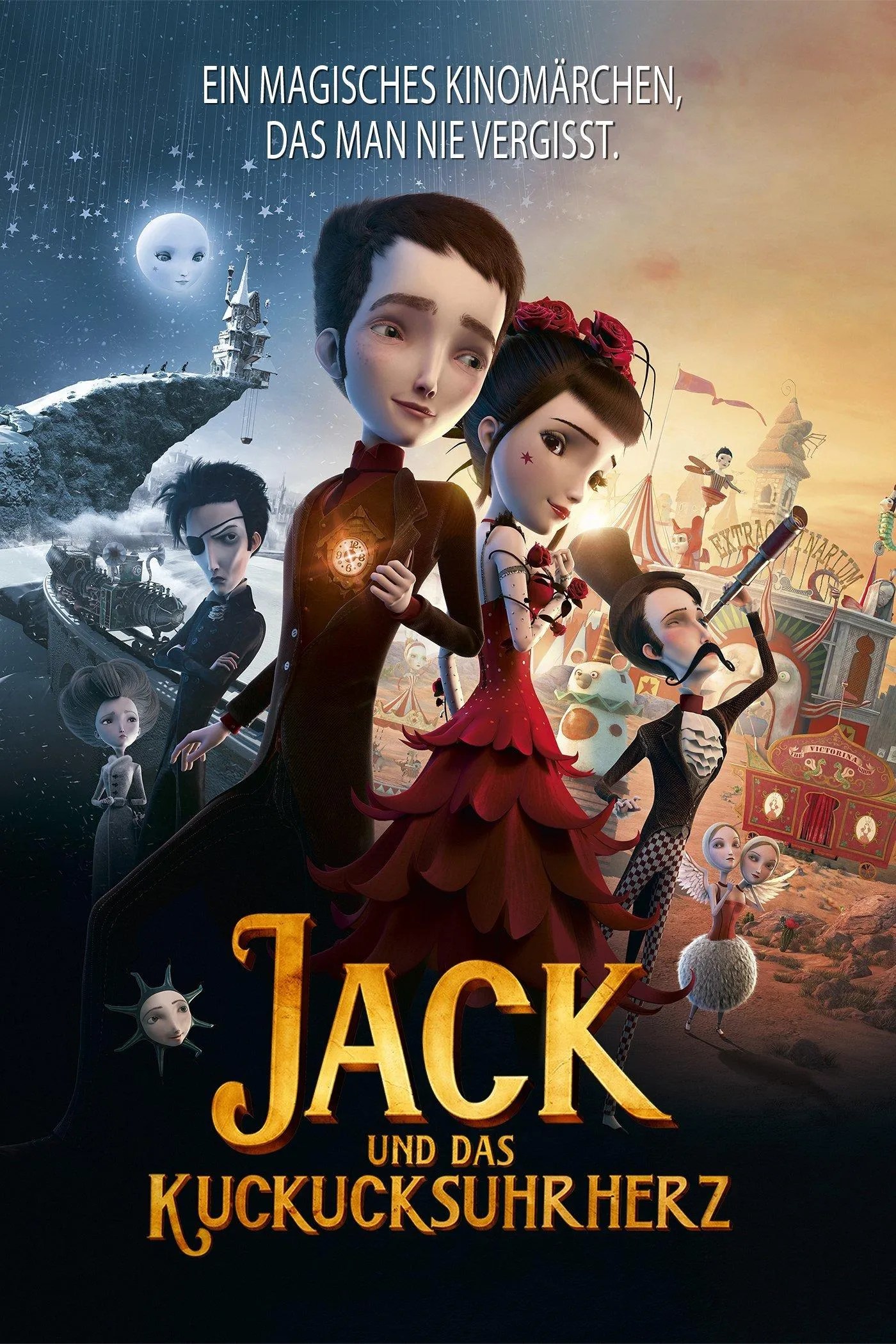 Jack and the CuckooClock Heart (2013) Movie Information & Trailers KinoCheck