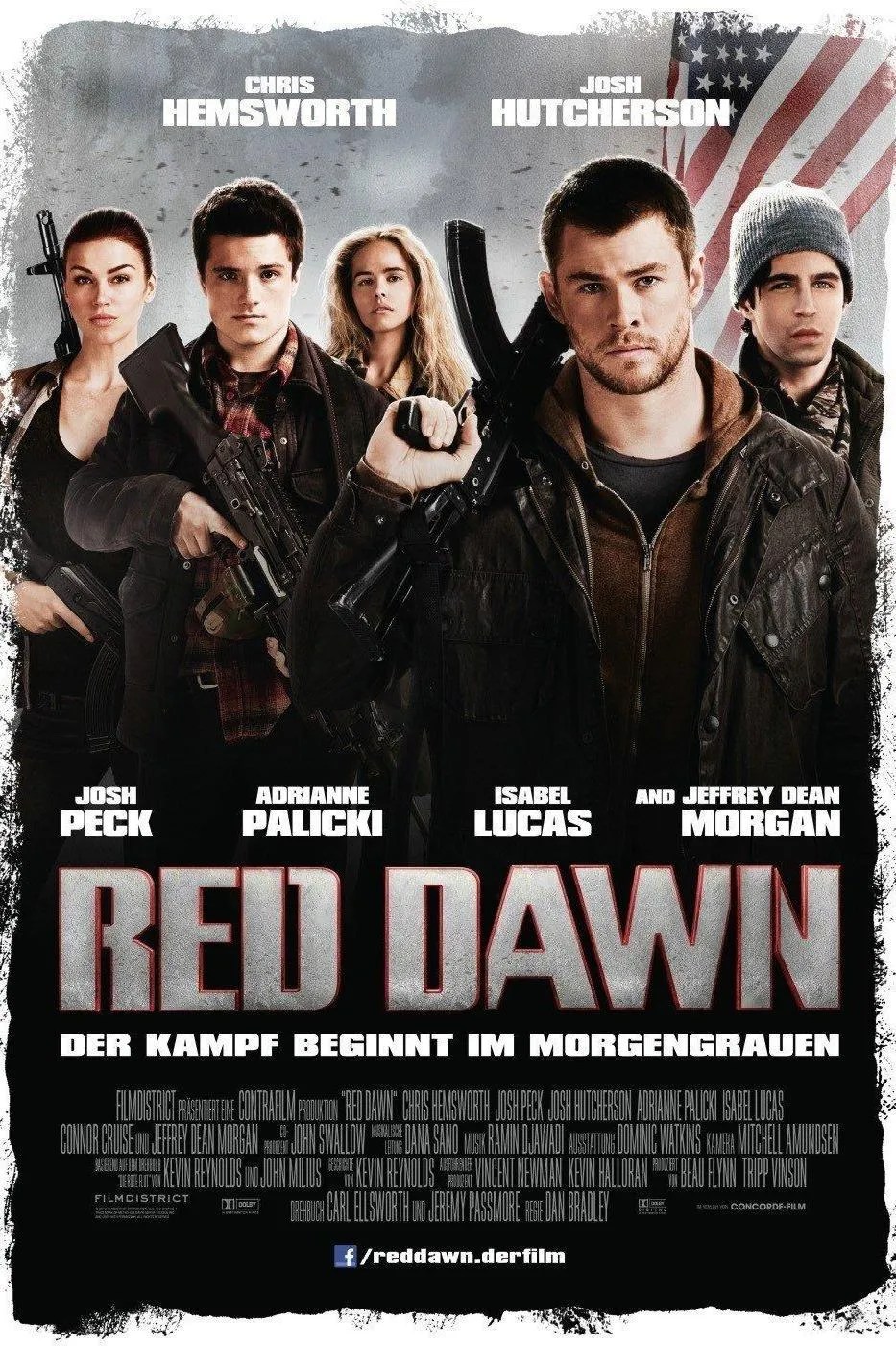 Red Dawn Remake Movie Trailer