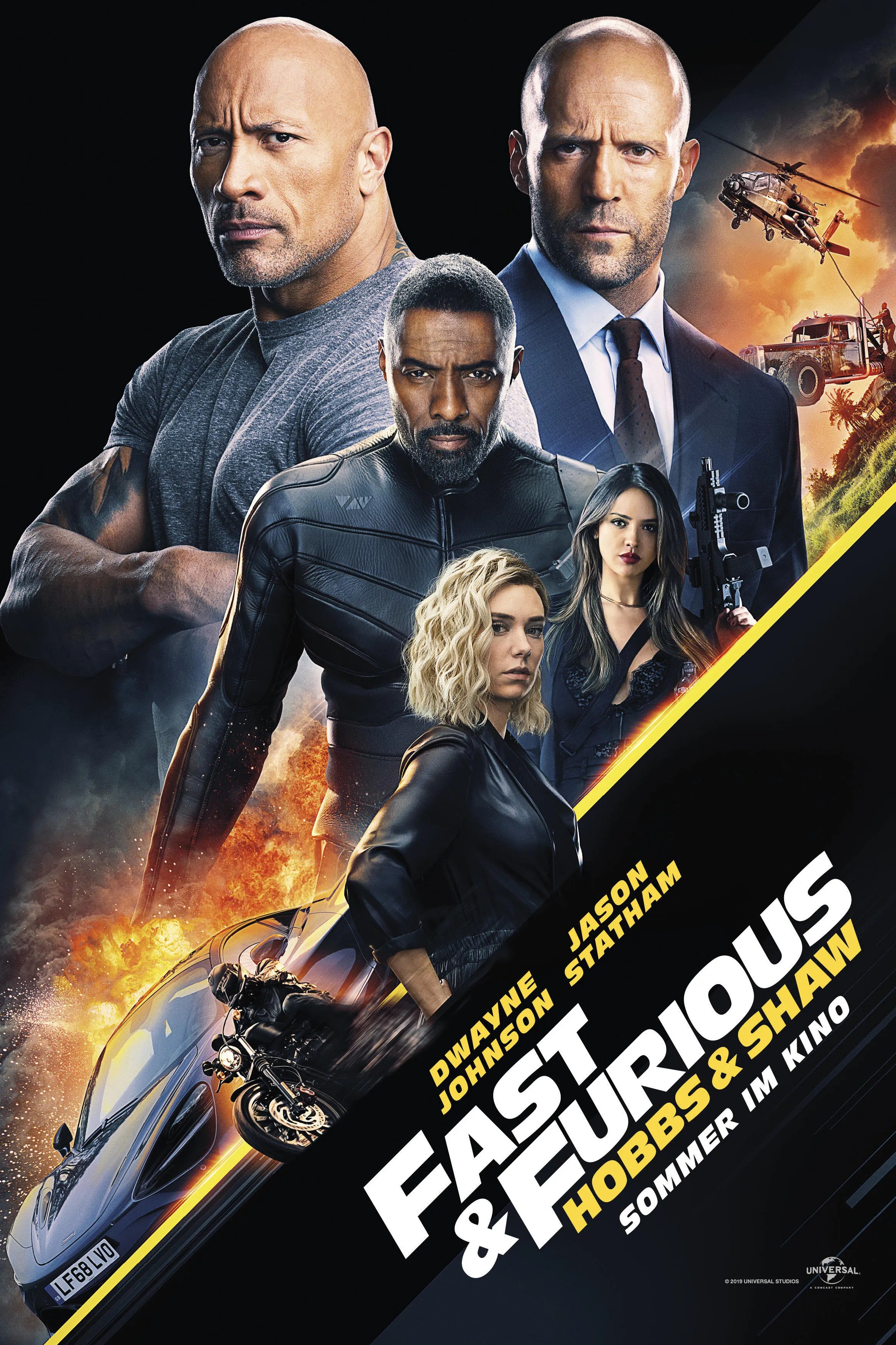 Fast & Furious Hobbs and Shaw (2019) Filminformation und Trailer