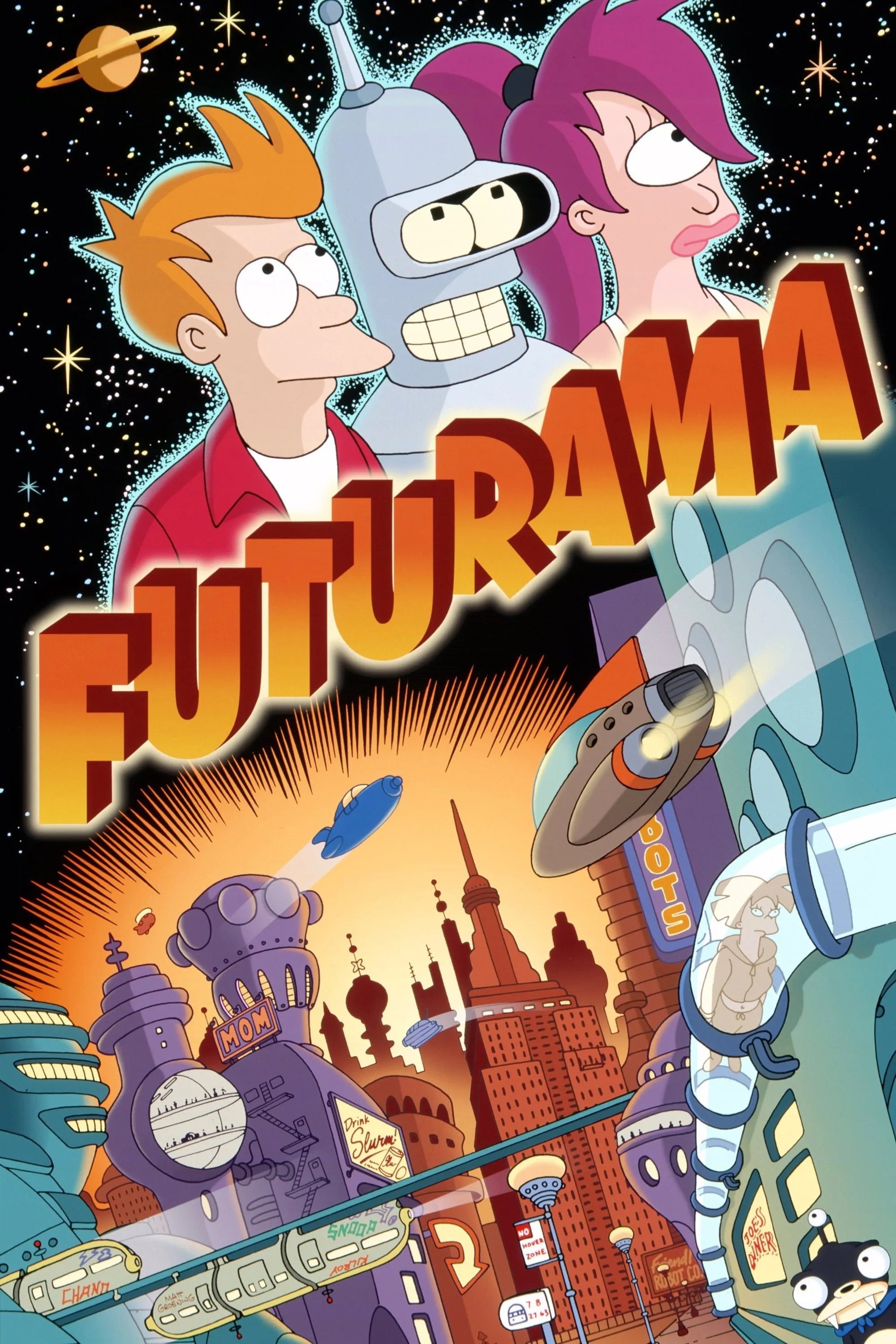 Futurama TV Show Information & Trailers KinoCheck
