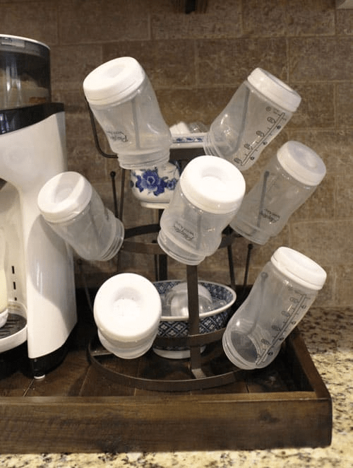 7 Brilliant Baby Bottle Storage Ideas for Kitchen