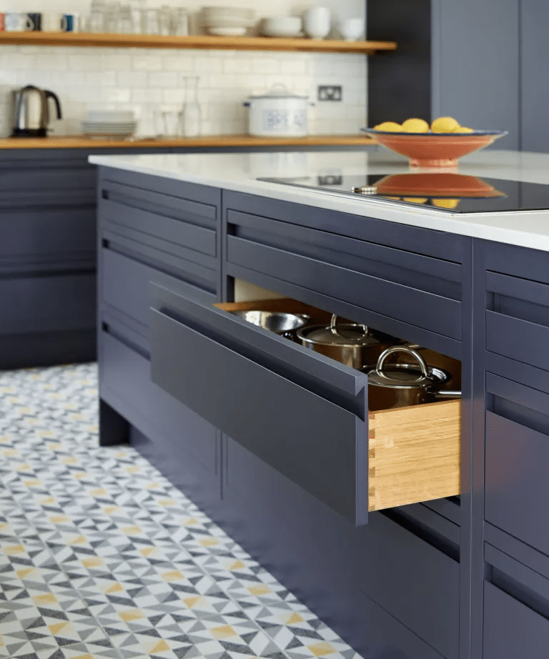 18 Brilliant Tips to Organize Kitchen Island