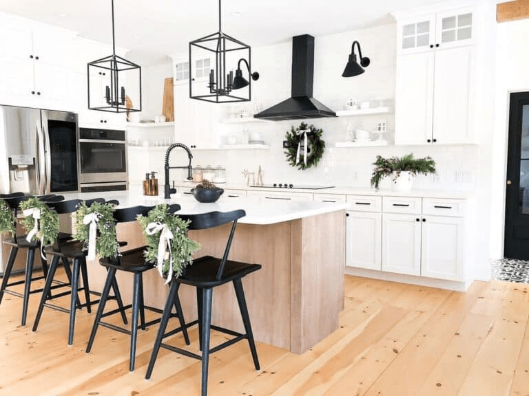 25 Timeless Black Kitchen Decor Ideas