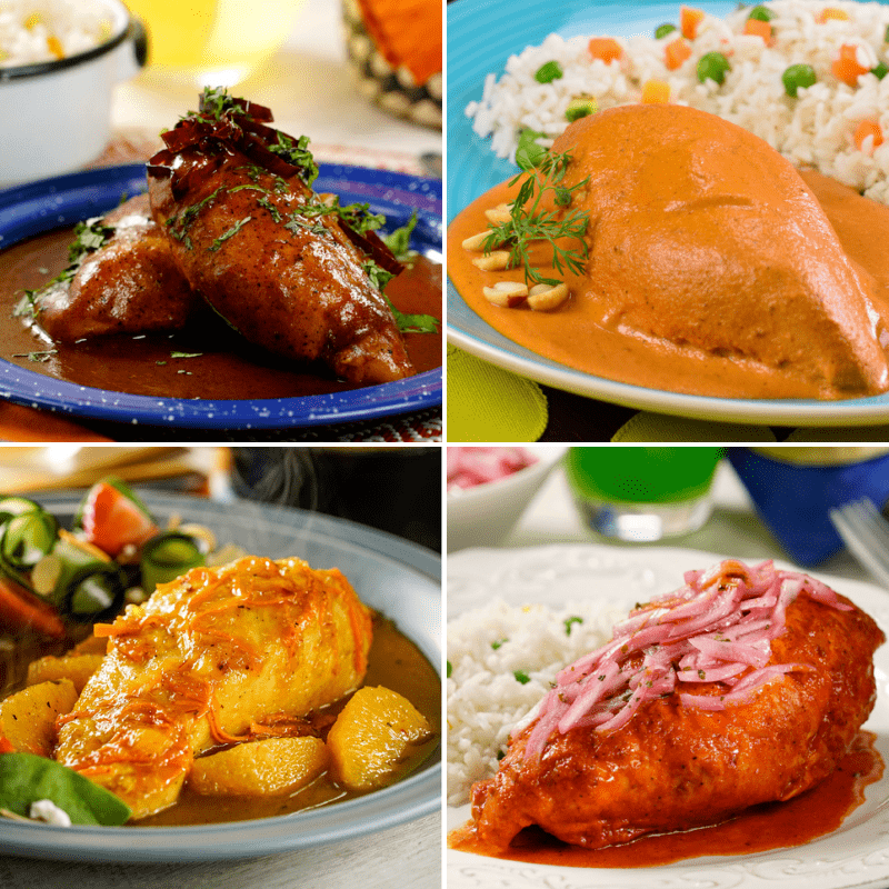 Deliciosas Recetas de Pechugas de Pollo