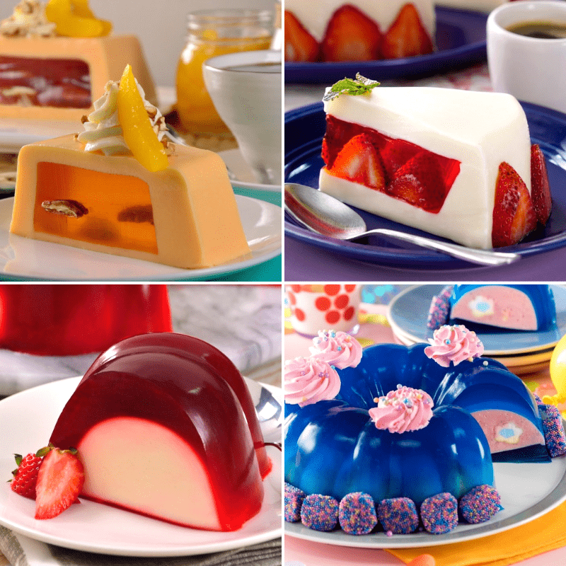 Recetas de Gelatinas Flotantes