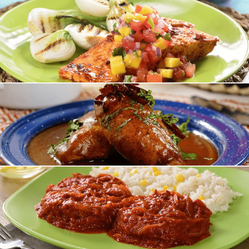 Recetas con Chile Guajillo