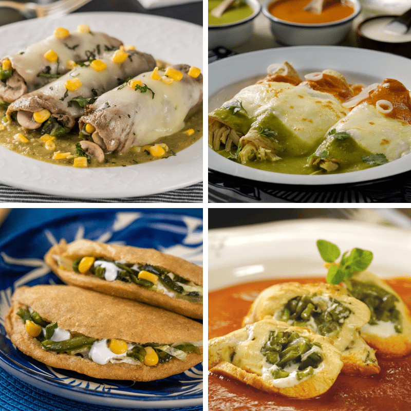 4 recetas con queso oaxaca