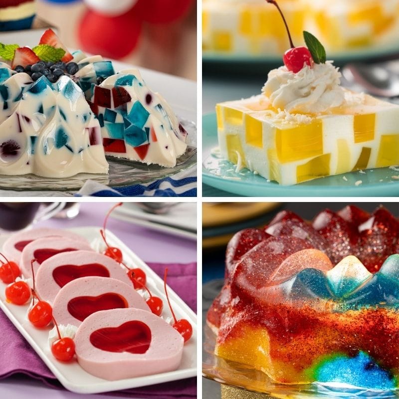 Gelatinas para fiestas infantiles