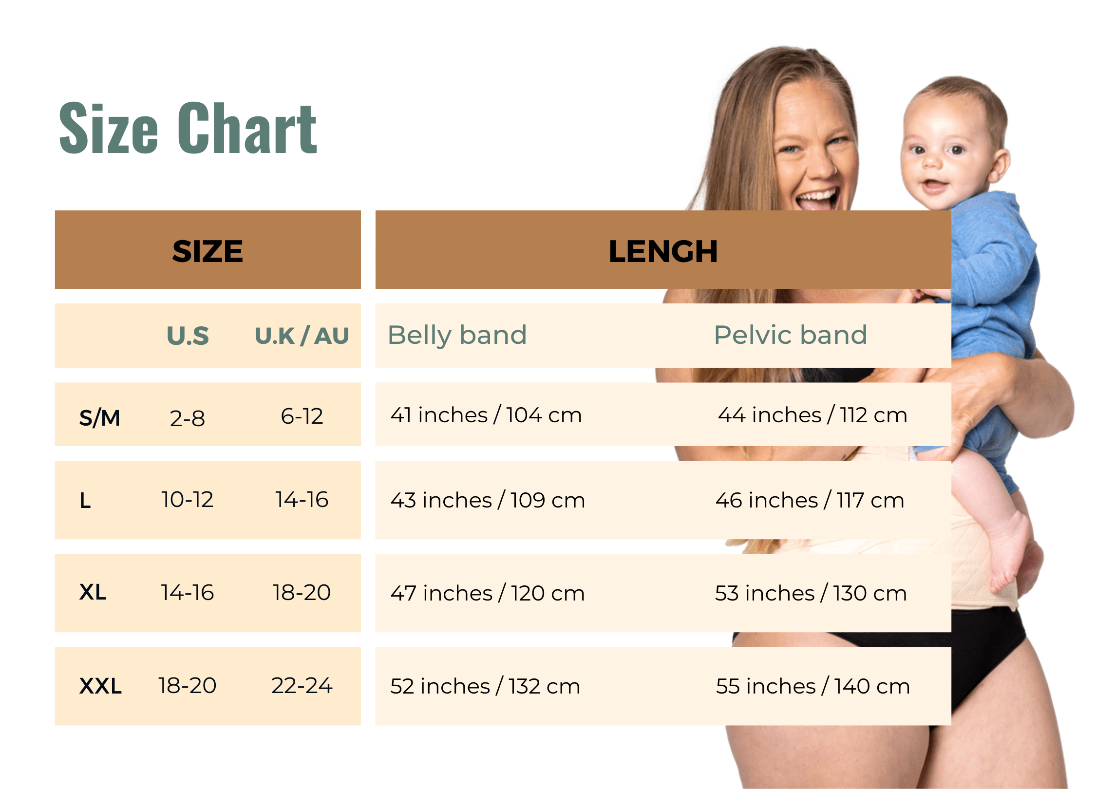 MammaBump™ PostPregnancy Belly Band Mamma Bump™