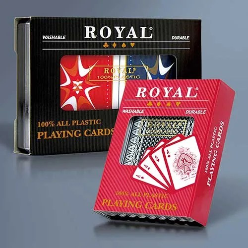 Paper Playing Cards, Plastic Playing Cards Kuo Kau Paper Products Co