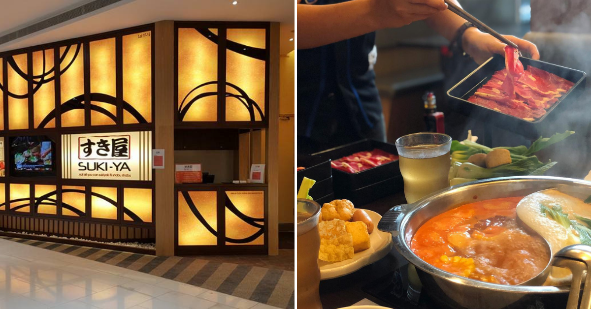 SukiYa Japanese Steamboat Buffet At Only RM 19.90++! KL Foodie