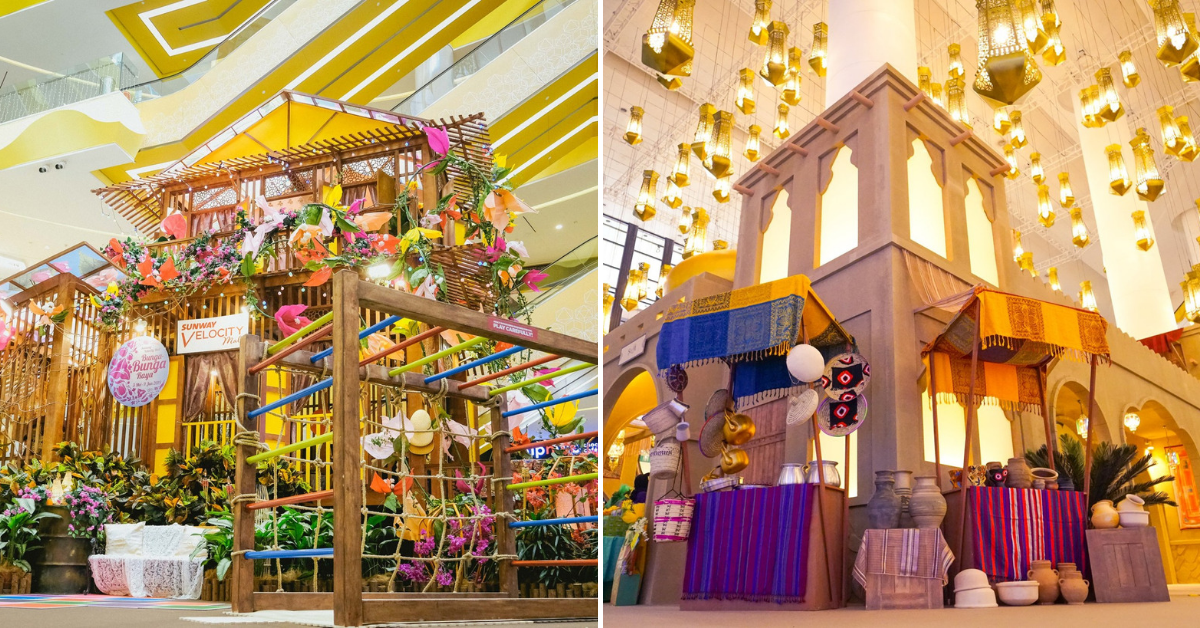10 Beautifully Decorated Malls To Get Your Raya Vibes Onz In Klang