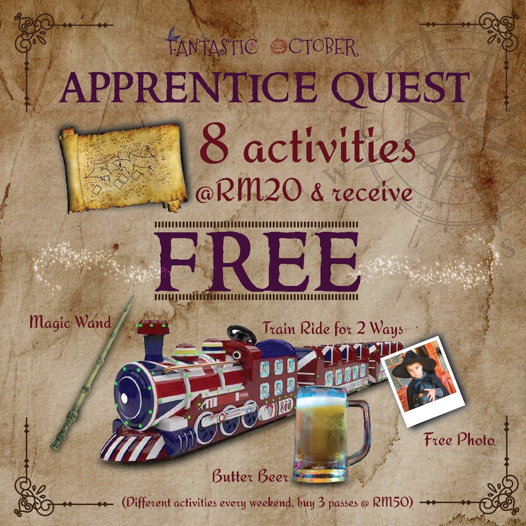 Jaya One Mall Celebrates Halloween This 2019 With A 3Week ‘Fantastic