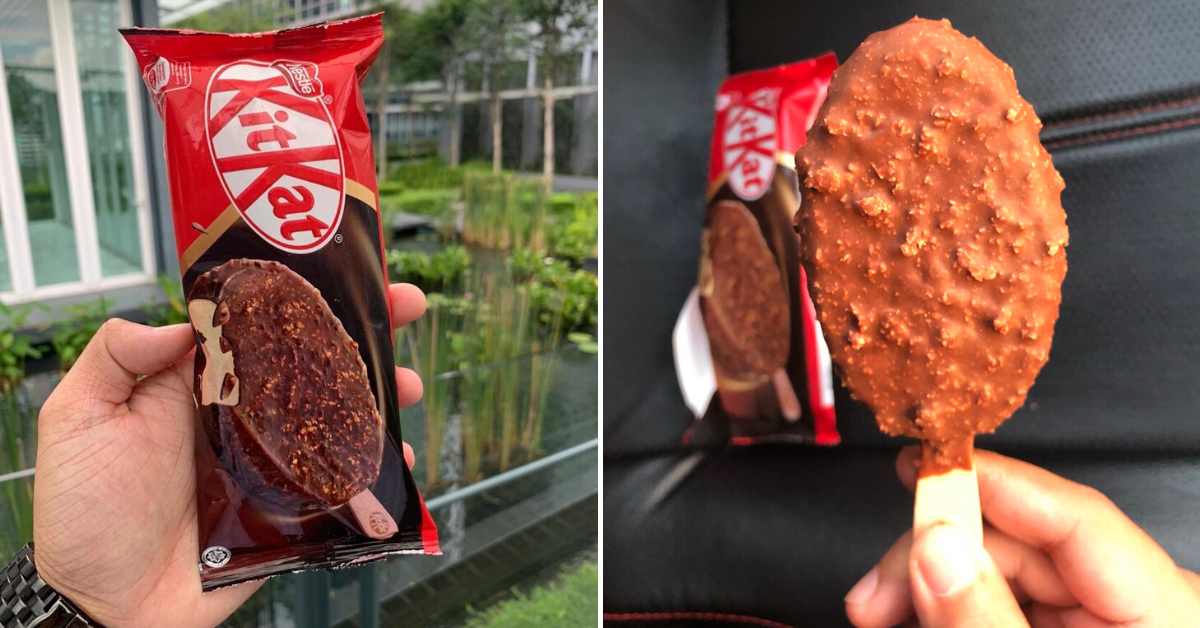 KitKat Ice Cream Stick Is Now Available In Malaysia And It's Perfect