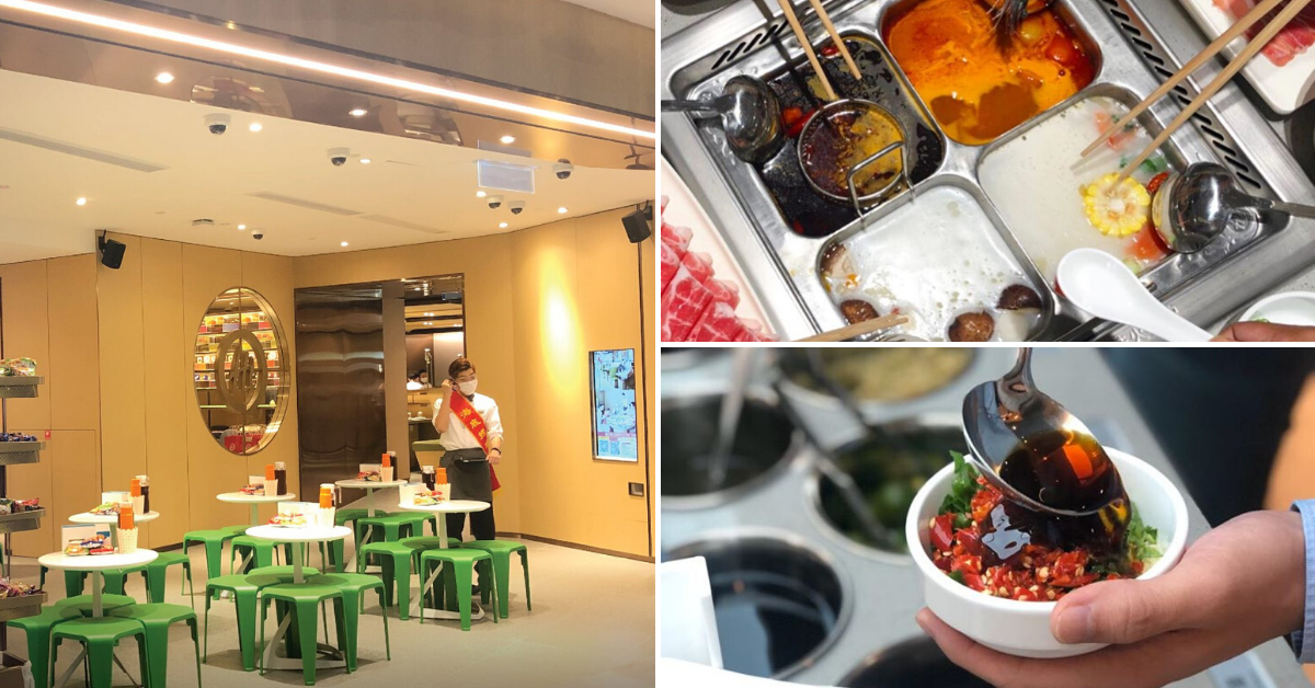 Famous Hot Pot Chain, Haidilao Malaysia, Has Opened An Outlet At Sunway