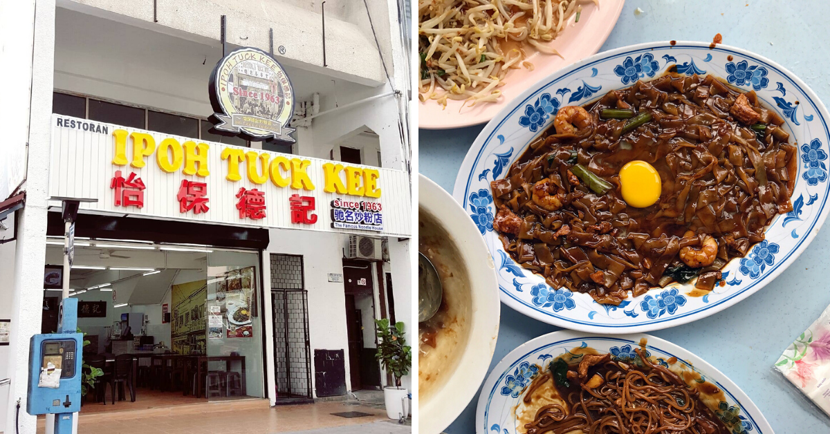 Ipoh Tuck Kee Legendary Noodle House From Ipoh Has Finally Landed In