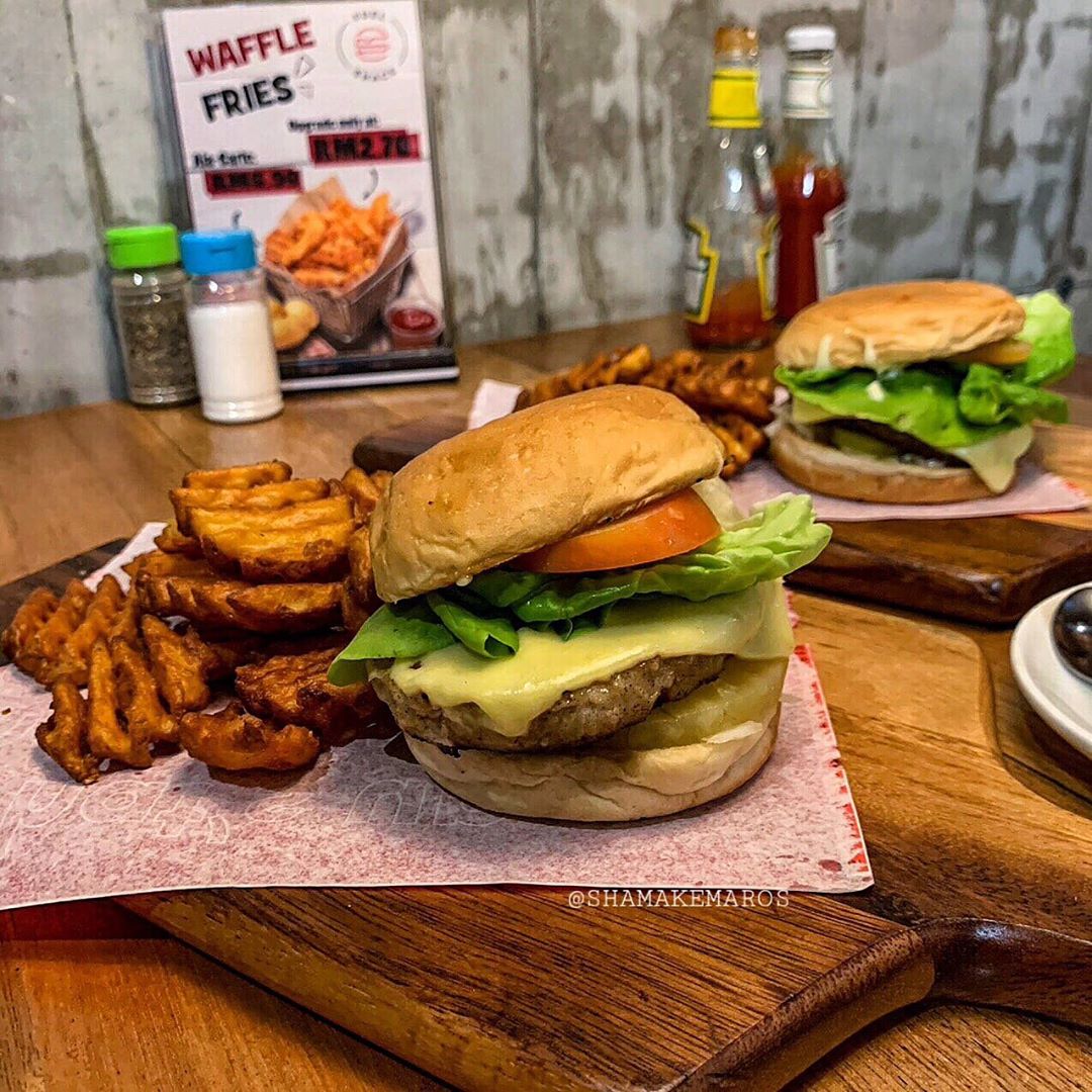 Fuel Shack Signature Menu KL Foodie