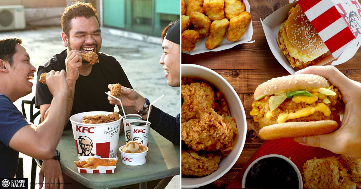 KFC Delivery Is Offering 30 Off During Raya & Here's The Promo Code