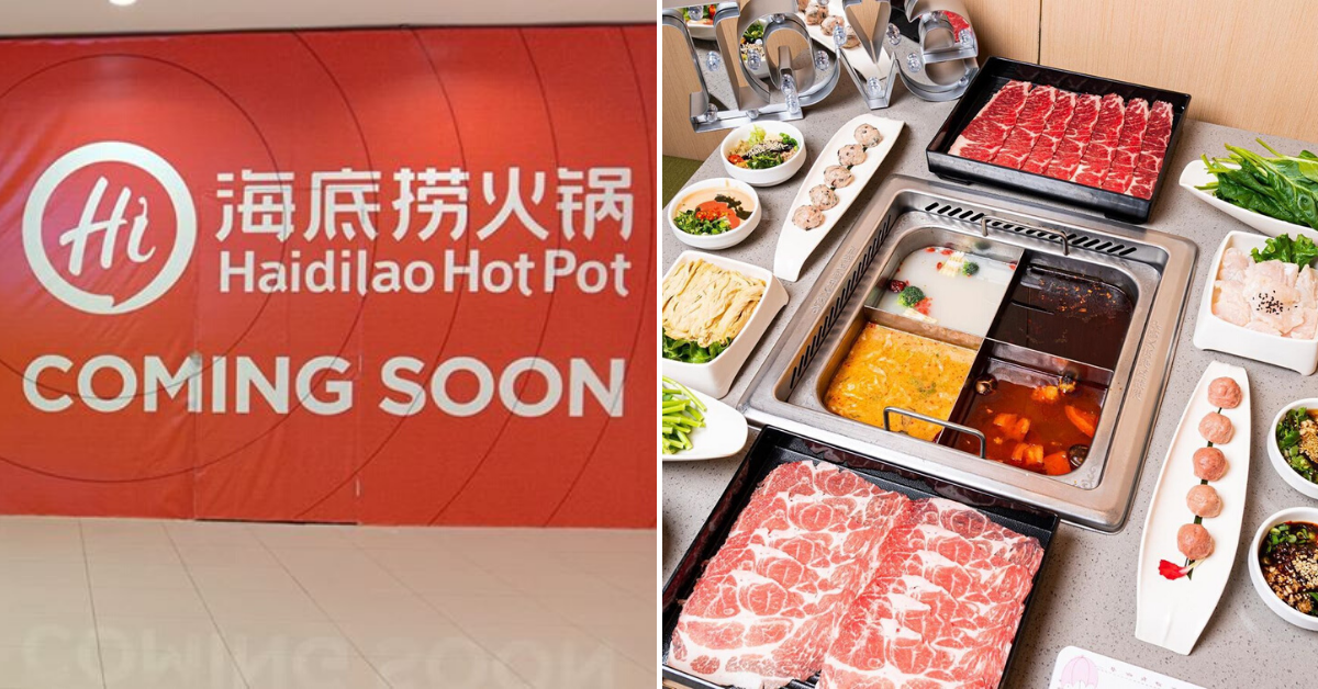 Haidilao Famous Hot Pot Chain Is Opening A New Outlet At IOI Mall In