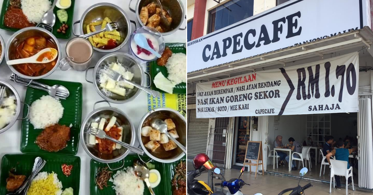 tanjung malim western food Phil Dowd