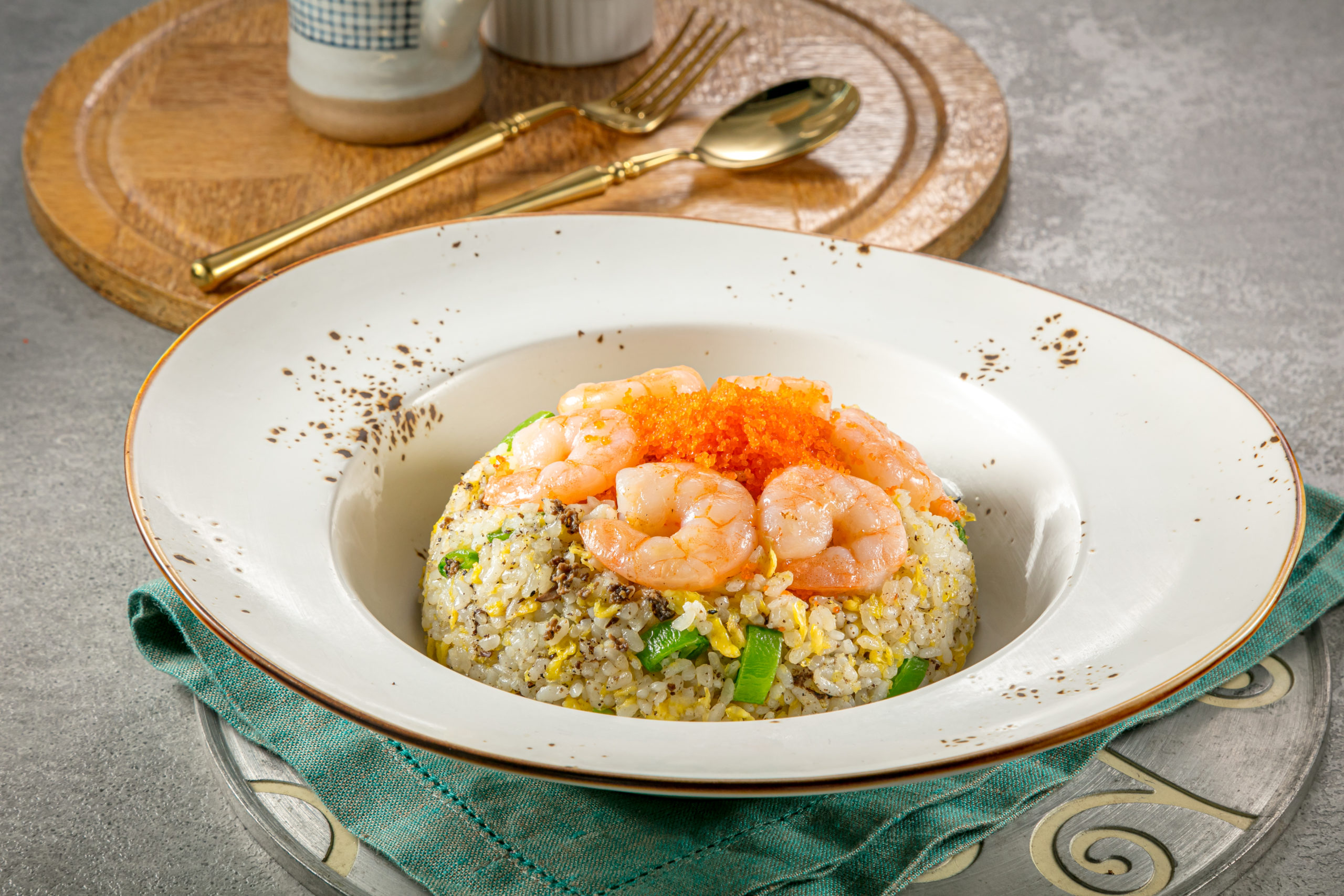 Truffle Fried Rice KL Foodie