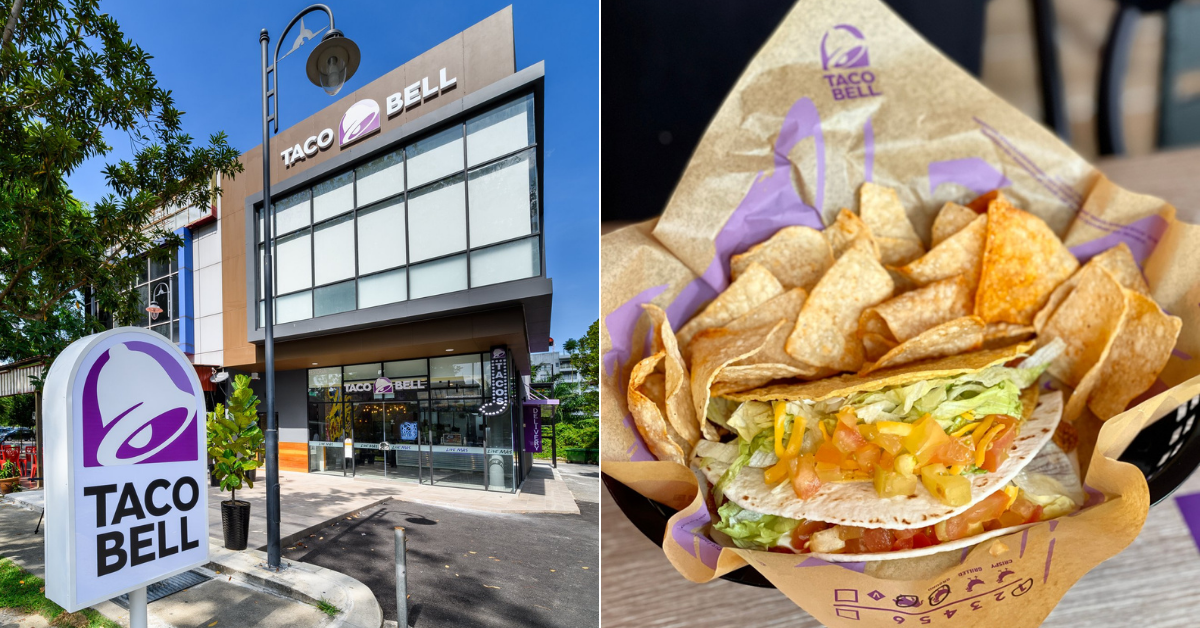Taco Bell Malaysia Set To Open Two New Outlets In Bandar Sunway