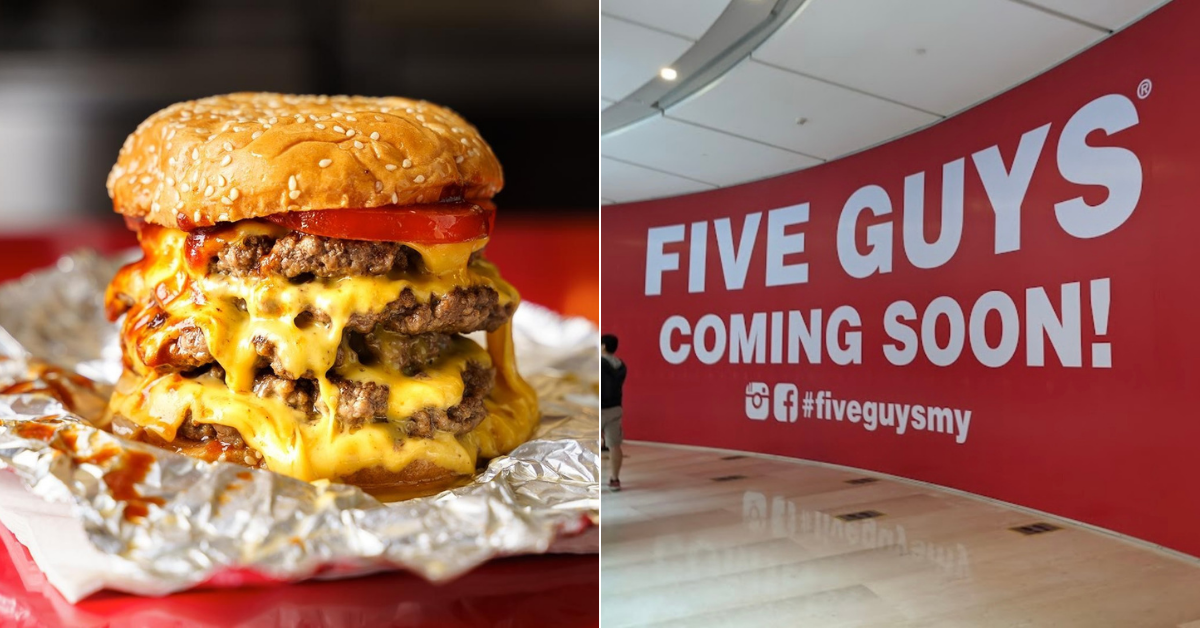 Five Guys Burger Malaysia BaileyqiQuinn