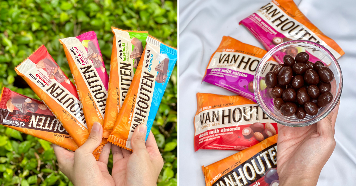 Van Houten Releases NEW Dark Milk Chocolate That Comes With More Cocoa