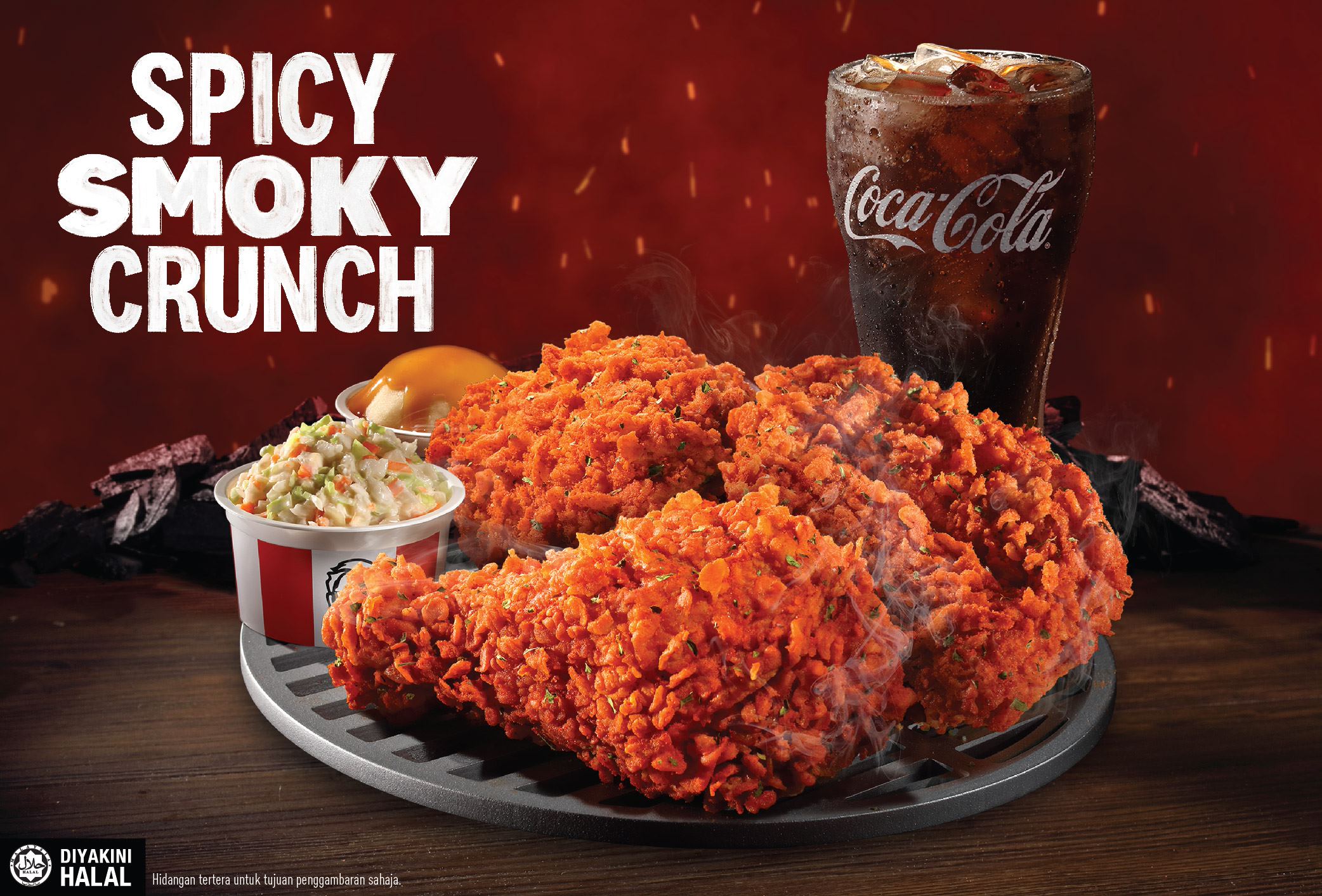 The NEW KFC Spicy Smoky Crunch is Finger Smokin’ Good KL Foodie