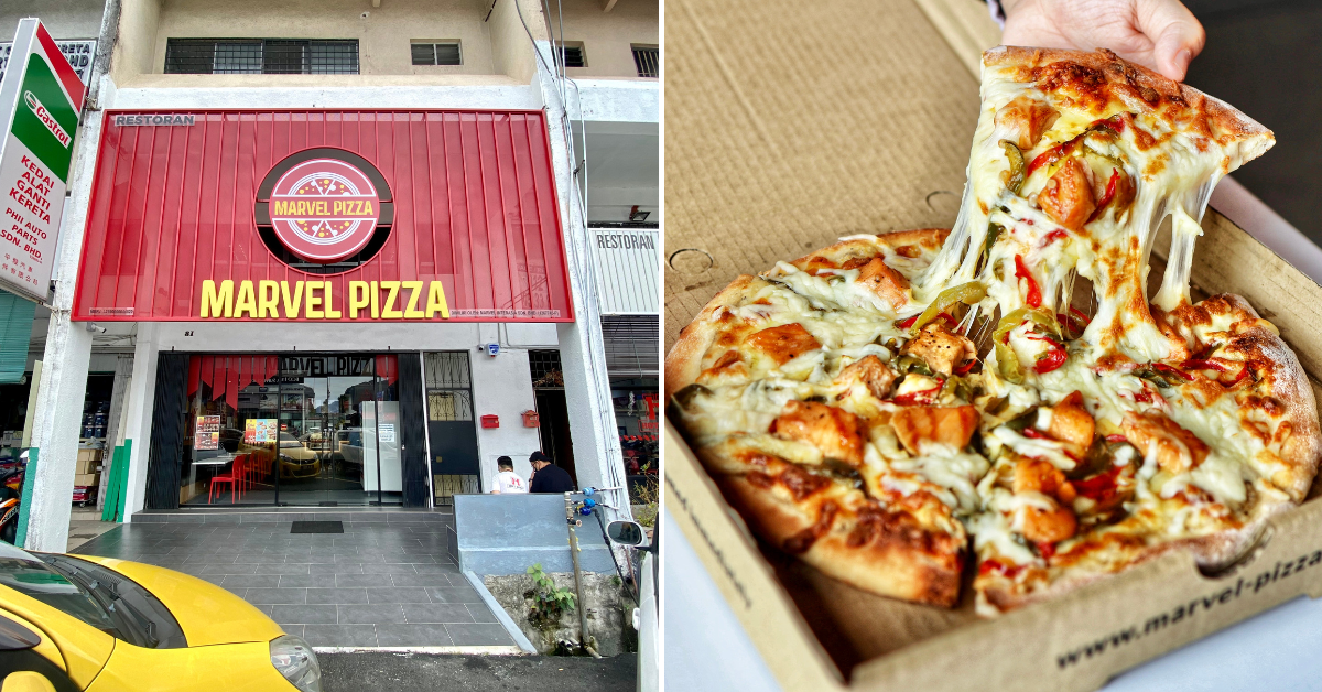 This Spot In PJ Serves Handcrafted Gourmet Pizzas Inspired By World’s