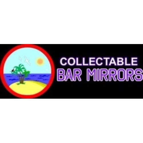 COLLECTABLE BAR MIRRORS Promo Code — 200 Off 2024