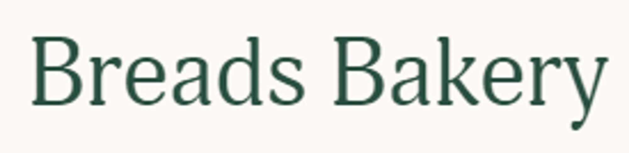 BREADS BAKERY Discount Code — 90 Off in Sep 2024